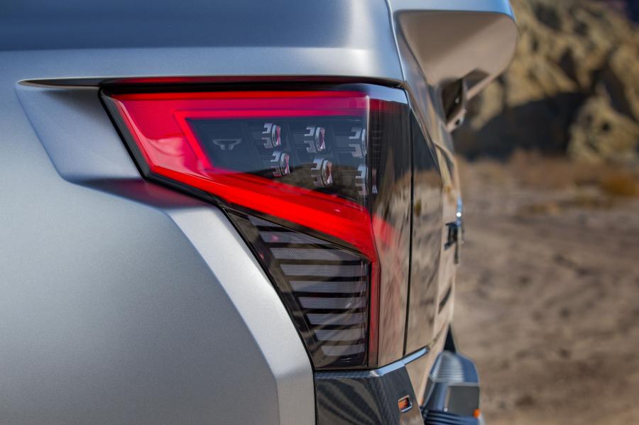 Детали экстерьера Nissan Titan Warrior Concept 2016 года  (фото 23 из 40)